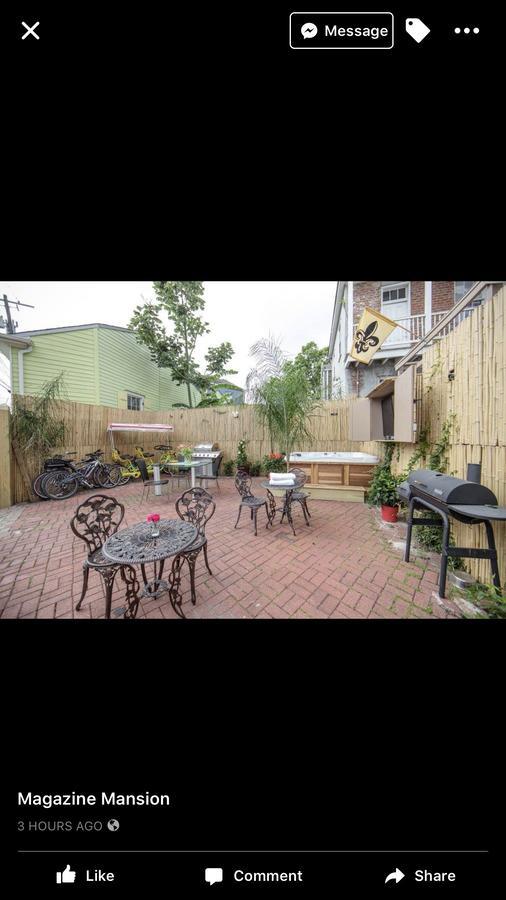 Motel Magazine Mansion New Orleans Exterior foto