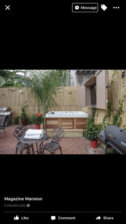 Motel Magazine Mansion New Orleans Exterior foto